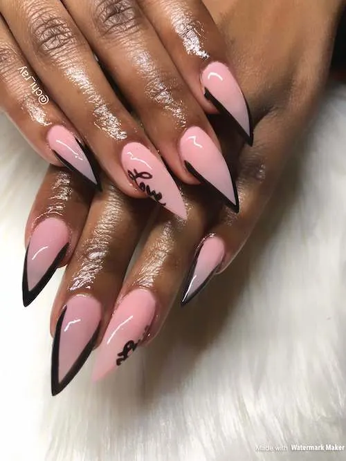 Valentine's day nail designs