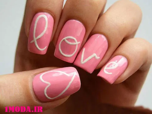 Valentine's day nail designs