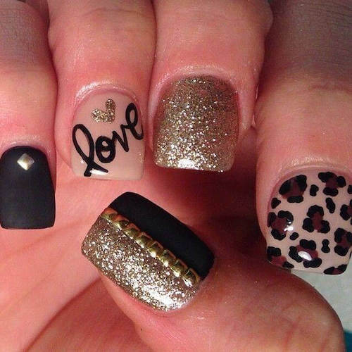 Valentine's day nail designs