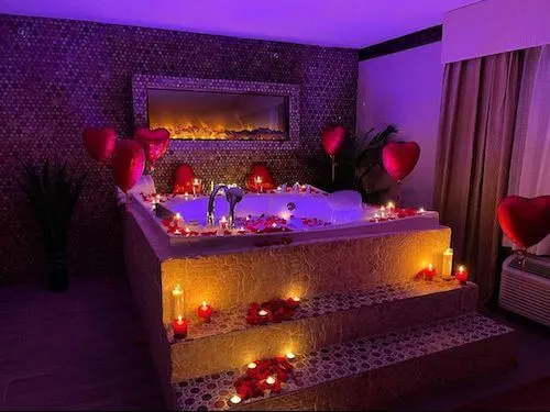 romantic decoration ideas for luxury hotel room