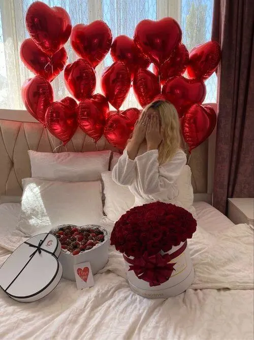 romantic Valentines room decoration ideas for your girlfriend