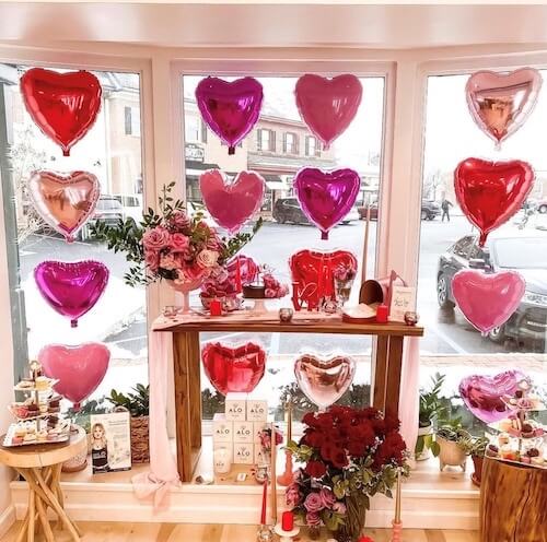 romantic Valentines Day room decoration ideas