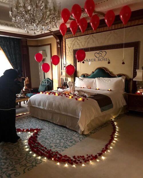 valentines day room decoration ideas for her