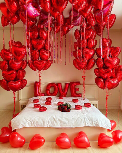 Valentine Decoration Ideas: Sweet Ideas For Your Lover