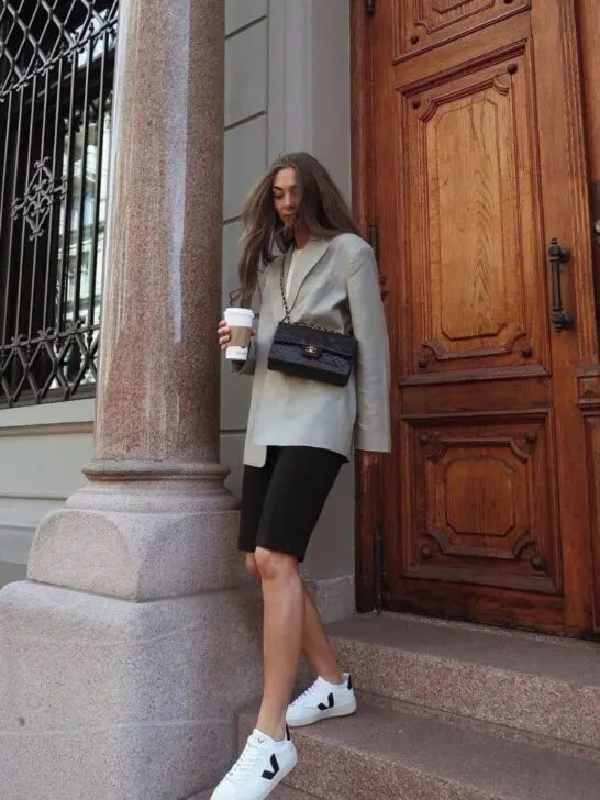 60+ Chic Veja Sneakers Outfits [2023]: How To Wear Veja Sneakers To Step Up Your Sneaker Game
