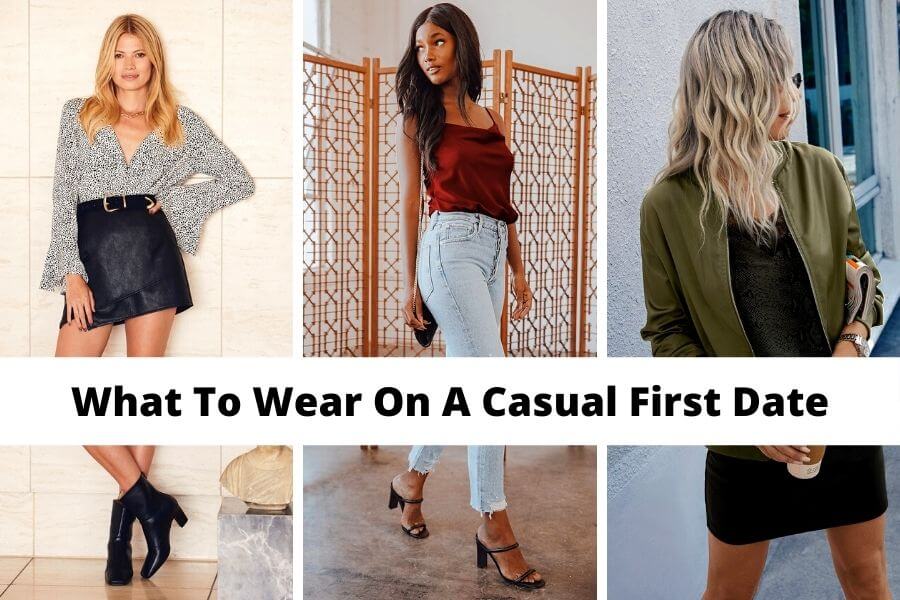 What To Wear On A Casual First Date female