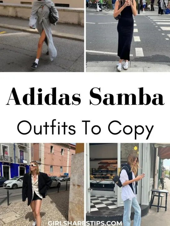 50+ Coolest Adidas Samba Outfit Ideas For Women [2024]: How To Style This It Sneakers Trend