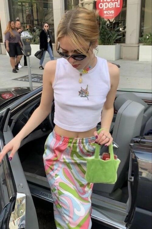 aesthetic cute spring outfits