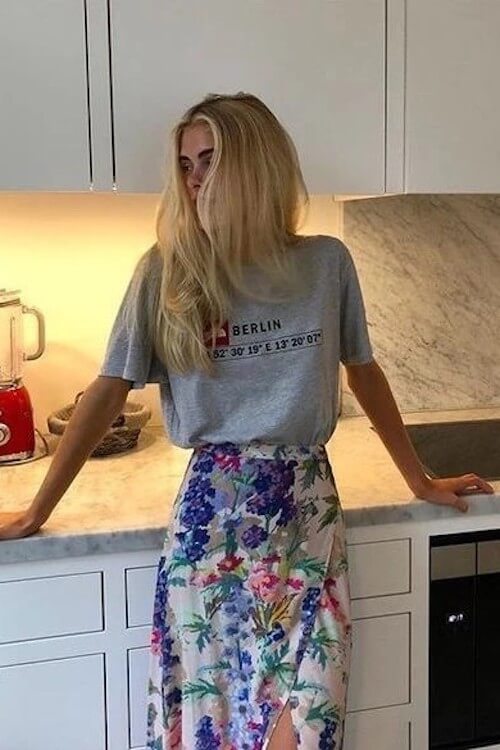 aesthetic cute spring outfits