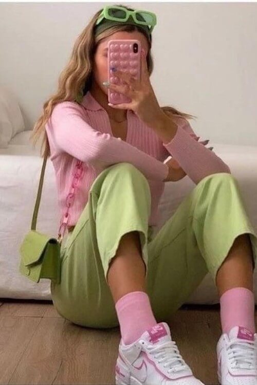 aesthetic cute spring outfits