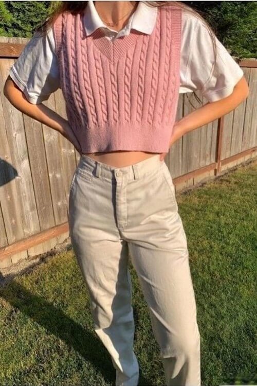 aesthetic cute spring outfits