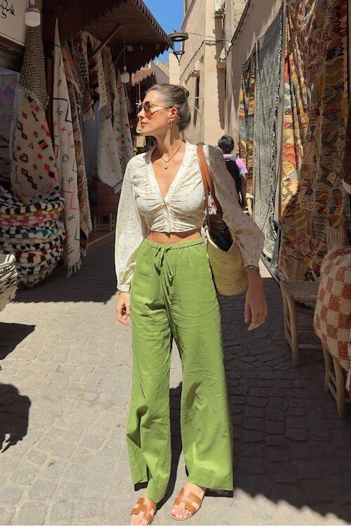 aesthetic cute spring outfits