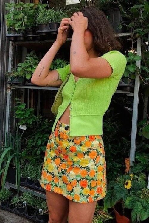 aesthetic cute spring outfits