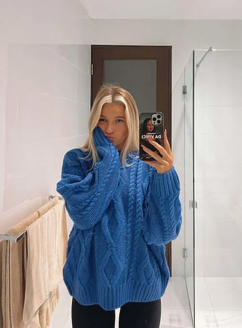 Aesthetic clearance oversized sweaters