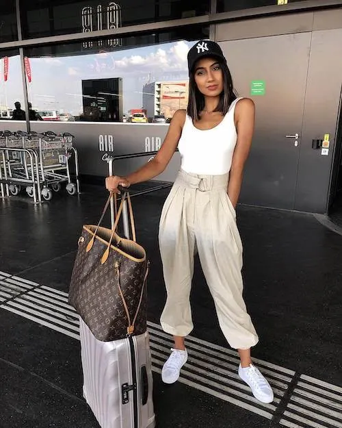 airport outfit