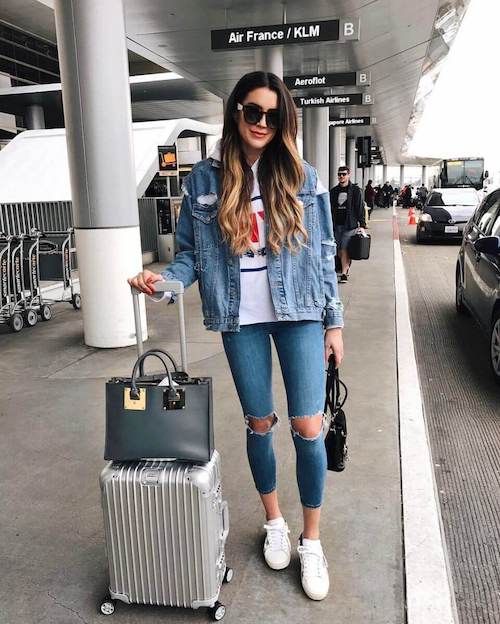 airport outfit