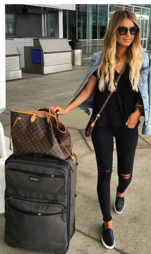 airport outfit