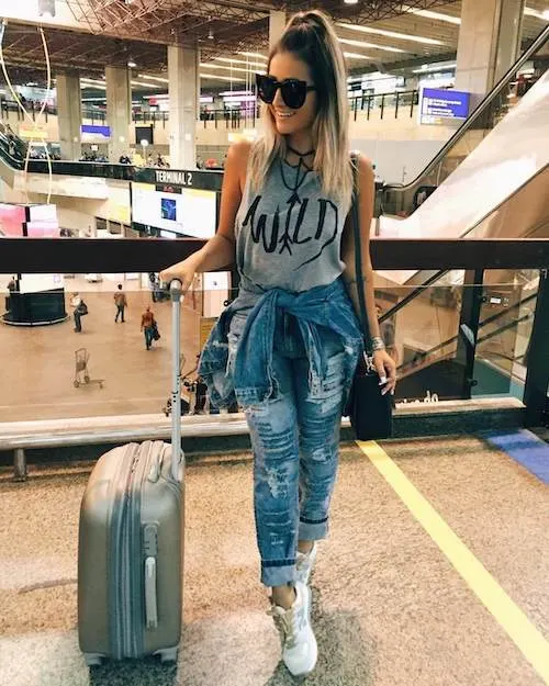 airport outfit