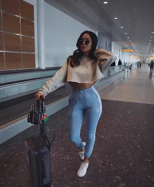 airport outfit