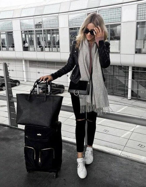 airport outfit