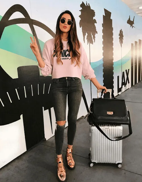 airport outfit