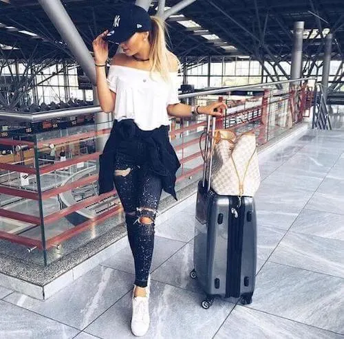 airport outfit