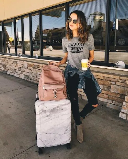 airport outfit