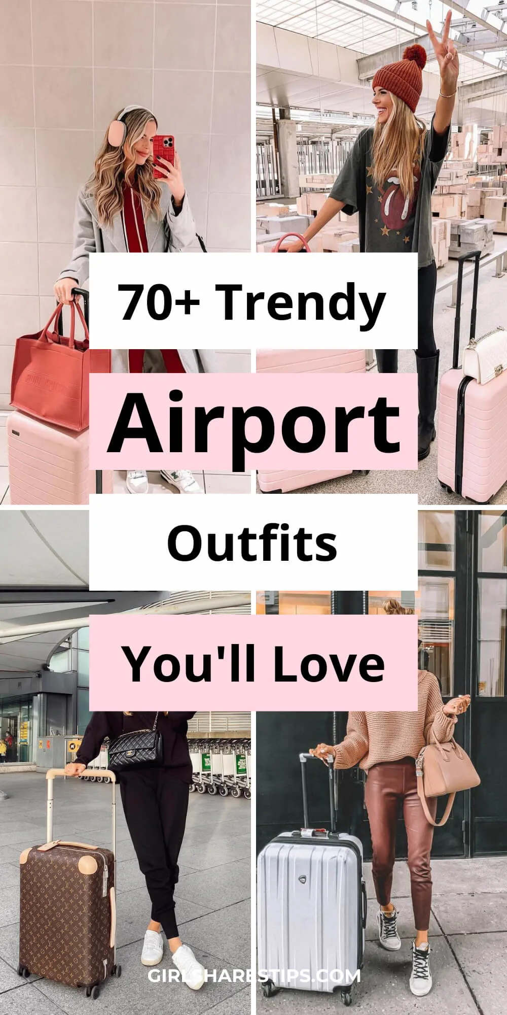 airport outfit ideas