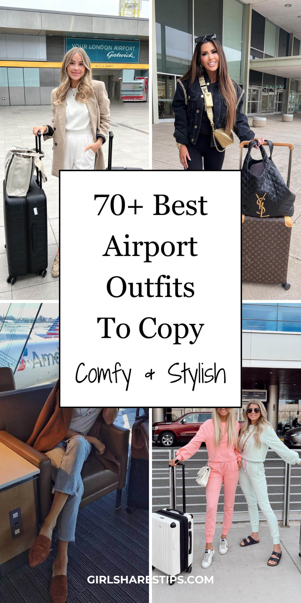 airport outfit ideas