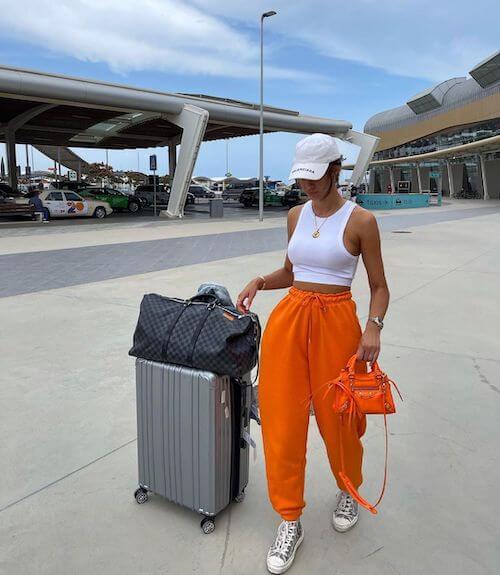 baddie airport outfit ideas