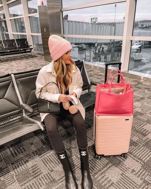 cute airport outfit ideas