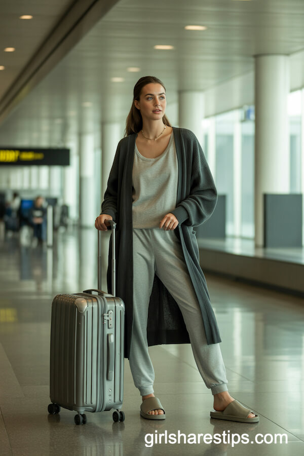 Long Cardigan Lounge Set for Ultimate Comfort