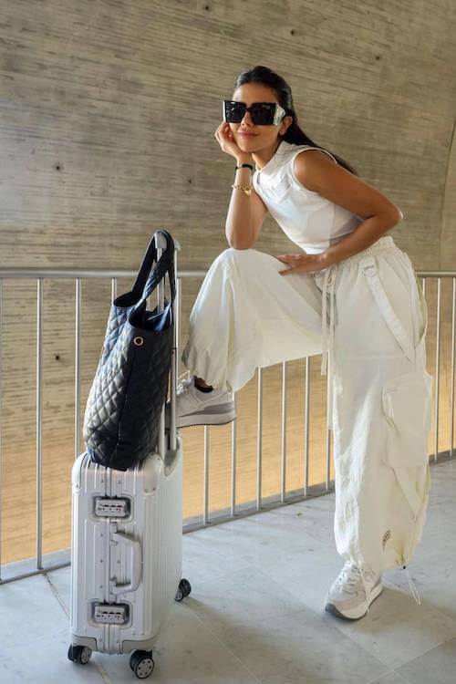 airport outfit ideas women
