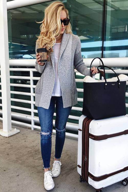 airport outfit ideas women