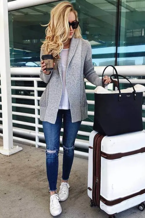 airport outfit ideas women