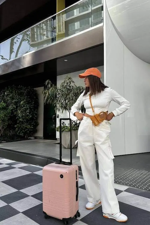 airport outfit ideas women