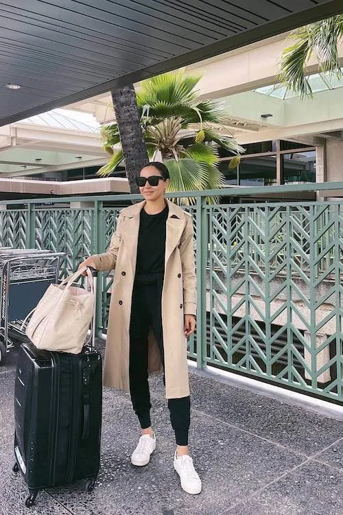airport outfit ideas women
