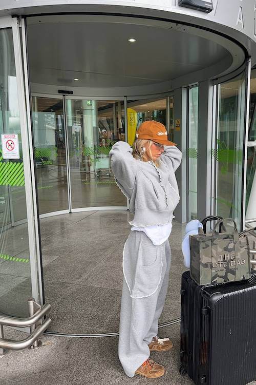 airport outfit ideas women