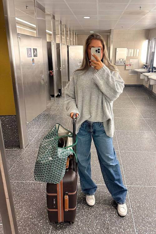 airport outfit ideas women