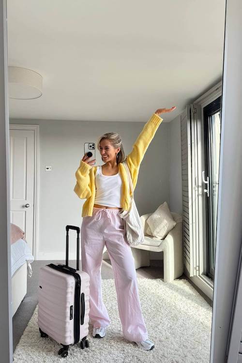 airport outfit ideas women