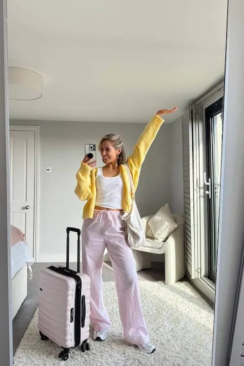 airport outfit ideas women