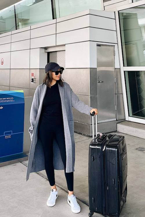 airport outfit ideas women