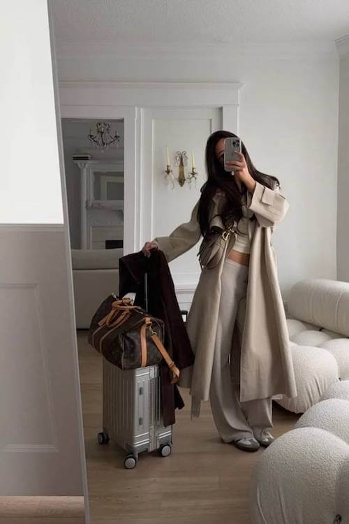 airport outfit ideas women