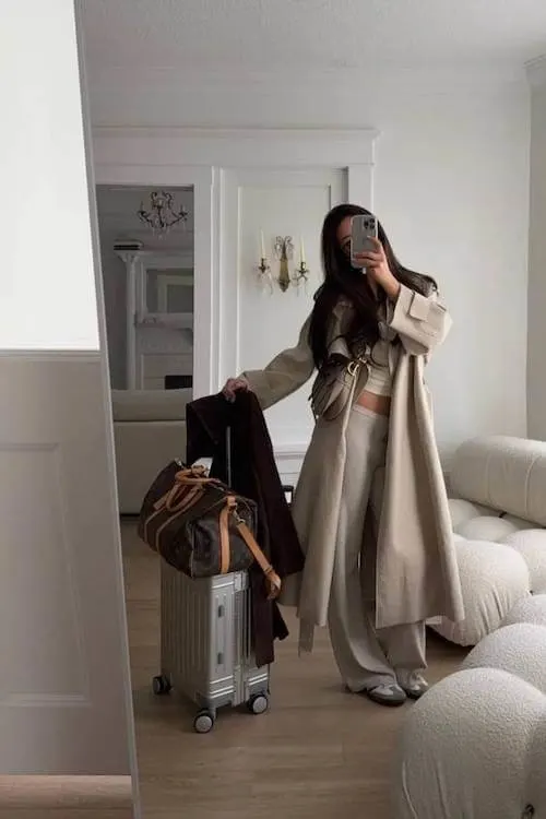 airport outfit ideas women