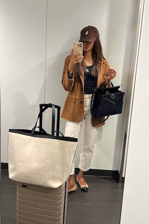 airport outfit ideas women