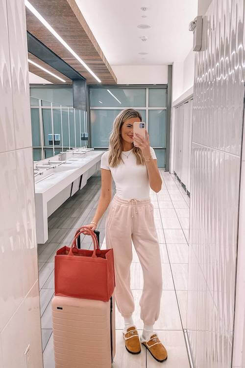 airport outfit ideas women