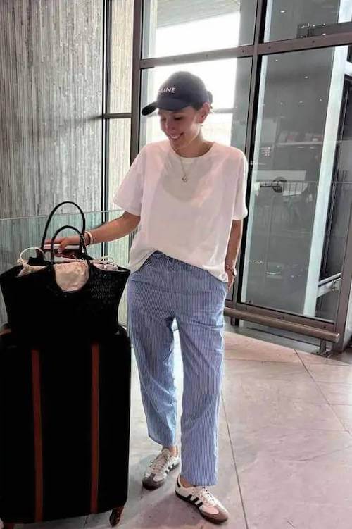 airport outfit ideas women