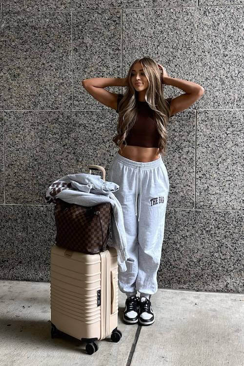 airport outfit ideas women