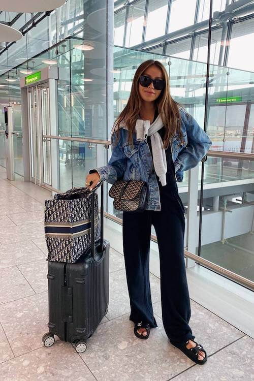 airport outfit ideas women
