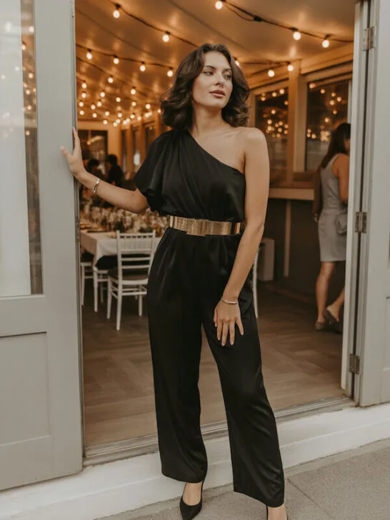 21 Stunning All Black Bachelorette Party Outfit Ideas for a Chic Celebration